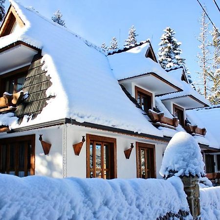 Aparthotel Dworek Bawarski Zakopane Exterior foto