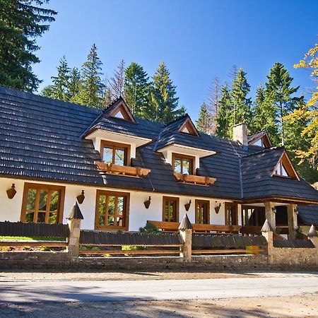 Aparthotel Dworek Bawarski Zakopane Exterior foto