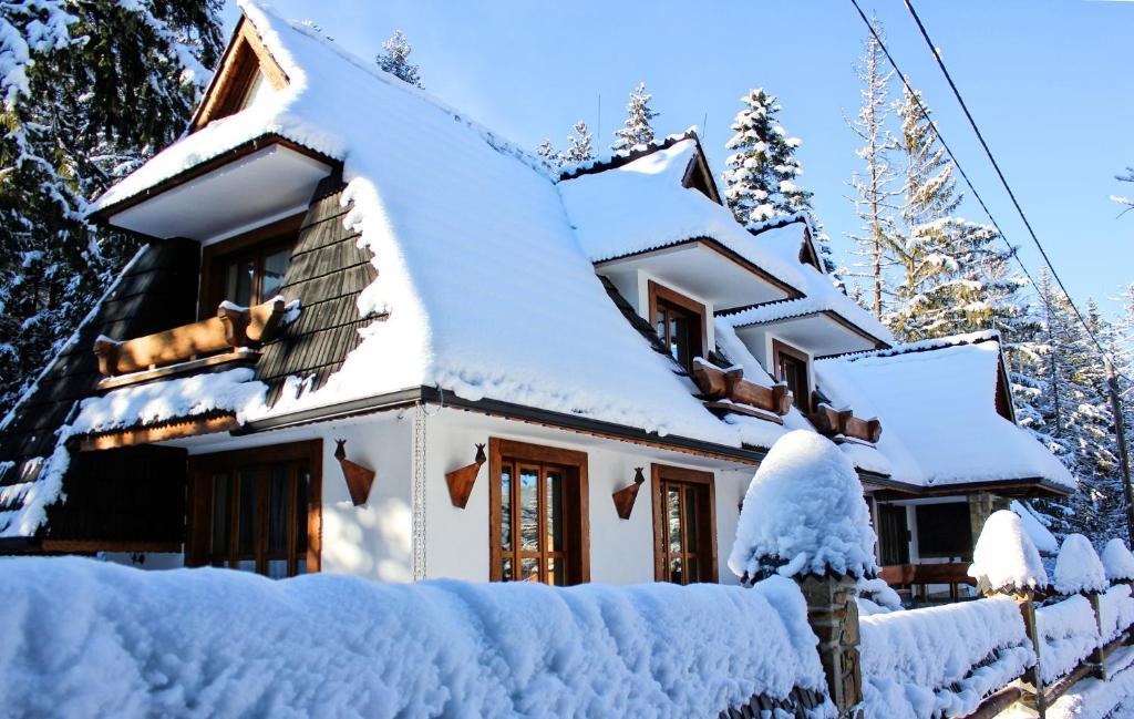 Aparthotel Dworek Bawarski Zakopane Exterior foto