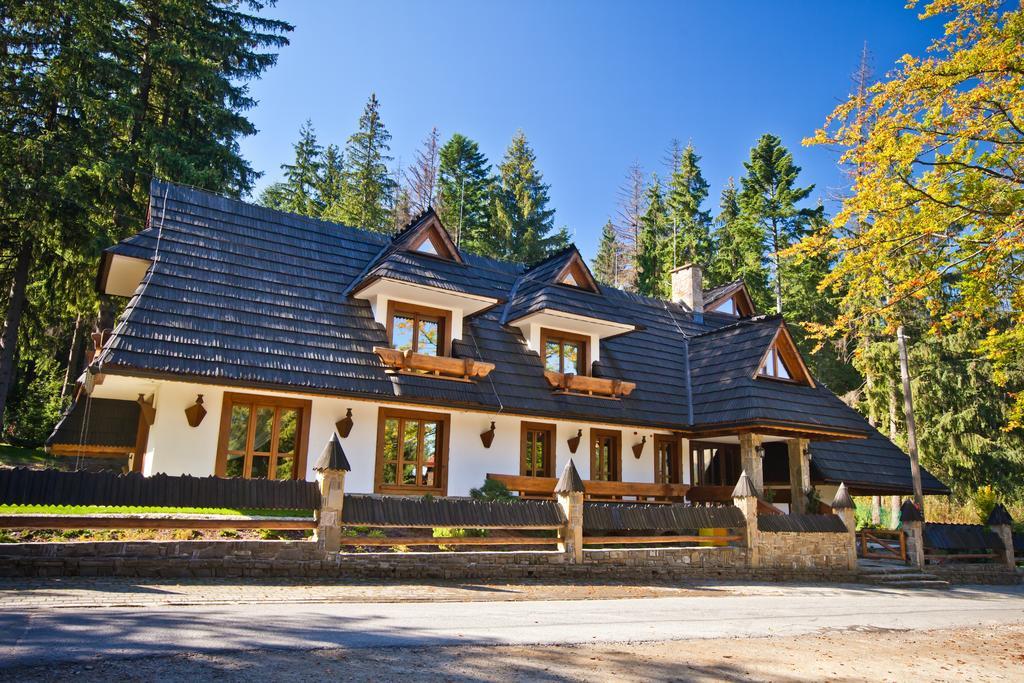 Aparthotel Dworek Bawarski Zakopane Exterior foto