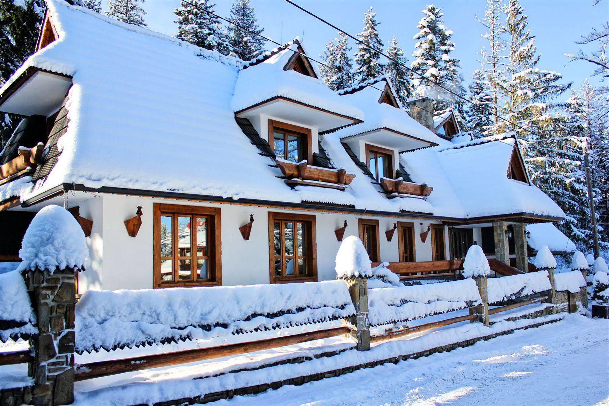 Aparthotel Dworek Bawarski Zakopane Exterior foto